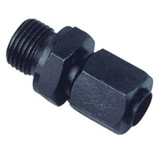 擴口式端直通管接頭