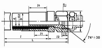 A、B、C型扣壓式膠管接頭