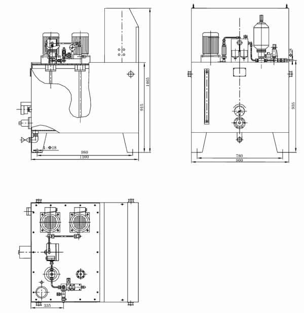 SQWYQZ-B型油氣供應站