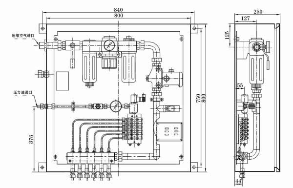 YQWXZ-G型油氣衛星站